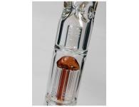 BL Umber Flaming Skull | Black Leaf | SpbBongs.com