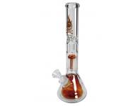 BL Umber Flaming Skull | Black Leaf | SpbBongs.com