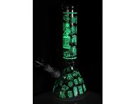 Beaker Sun God Glow | Heisenberg | SpbBongs.com Beaker Sun God Glow | Heisenberg | SpbBongs.com
