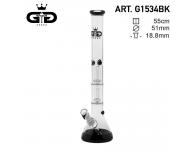 Big Baked Beaker Black | Grace Glass | SpbBongs.com Big Baked Beaker Black | Grace Glass | SpbBongs.com
