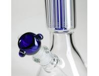 Black Leaf Flaming Skull Double Tree Perc | Black Leaf | SpbBongs.com