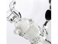 Blaze Flask Bong Ice 6-Arm clear | Blaze | SpbBongs.com Blaze Flask Bong Ice 6-Arm clear | Blaze | SpbBongs.com