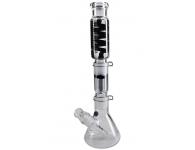 Blaze Flask Bong Spiral | Blaze | SpbBongs.com