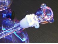 Blaze Glass Pink | Blaze | SpbBongs.com