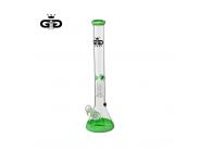 GG Baked Beaker Red & Green | Grace Glass | SpbBongs.com