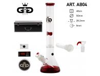 GG Beaker Baked Red Box | Grace Glass | SpbBongs.com GG Beaker Baked Red Box | Grace Glass | SpbBongs.com