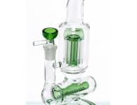 GG Nautilus Green Bubbler | Grace Glass | SpbBongs.com GG Nautilus Green Bubbler | Grace Glass | SpbBongs.com