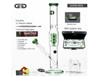 Green Cane luxury leather box | Grace Glass | SpbBongs.com