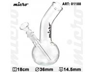 Micro Bouncer Glass | Micro | SpbBongs.com Micro Bouncer Glass | Micro | SpbBongs.com