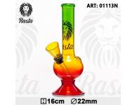 Rasta Bouncer Logo Bong | <b>������</b> | SpbBongs.com