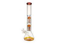 Beaker Double Tree Perc | <b>������</b> | SpbBongs.com