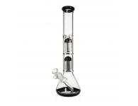 Beaker Double Tree Perc | <b>������</b> | SpbBongs.com