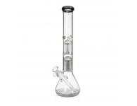 Beaker Double Tree Perc | <b>������</b> | SpbBongs.com