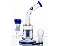 Saxo GG Bubbler Blue | Grace Glass | SpbBongs.com Saxo GG Bubbler Blue | Grace Glass | SpbBongs.com