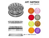 Amsterdam Leaf Acrylic Grinder | Гриндеры | SpbBongs.com Amsterdam Leaf Acrylic Grinder | Гриндеры | SpbBongs.com