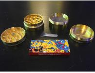 Gold full grinder | Гриндеры | SpbBongs.com Gold full grinder | Гриндеры | SpbBongs.com