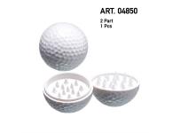Plain White Golfball Grinder | Гриндеры | SpbBongs.com Plain White Golfball Grinder | Гриндеры | SpbBongs.com