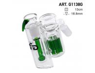 GG Double Percolators Green | Тюнинг Бонга | SpbBongs.com GG Double Percolators Green | Тюнинг Бонга | SpbBongs.com