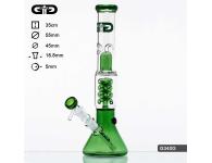 Beaker GG Bong Green Boyz | Grace Glass | SpbBongs.com Beaker GG Bong Green Boyz | Grace Glass | SpbBongs.com