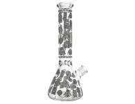 Beaker Sun God Glow | Heisenberg | SpbBongs.com Beaker Sun God Glow | Heisenberg | SpbBongs.com