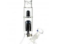 Black Leaf Beaker Ice Bong with 6-arm Perc | Black Leaf | SpbBongs.com Black Leaf Beaker Ice Bong with 6-arm Perc | Black Leaf | SpbBongs.com