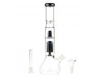 Black Leaf Beaker Ice Bong with 6-arm Perc | Black Leaf | SpbBongs.com Black Leaf Beaker Ice Bong with 6-arm Perc | Black Leaf | SpbBongs.com