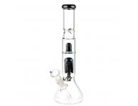 Black Leaf Beaker Ice Bong with 6-arm Perc | Black Leaf | SpbBongs.com Black Leaf Beaker Ice Bong with 6-arm Perc | Black Leaf | SpbBongs.com
