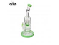 GG Double Bubble Green | Grace Glass | SpbBongs.com GG Double Bubble Green | Grace Glass | SpbBongs.com