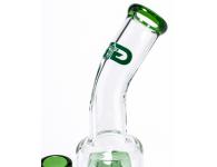 GG Nautilus Green Bubbler | Grace Glass | SpbBongs.com GG Nautilus Green Bubbler | Grace Glass | SpbBongs.com