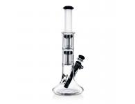 Milky Beaker Double Tree Perc | Phoenix Star | SpbBongs.com Milky Beaker Double Tree Perc | Phoenix Star | SpbBongs.com