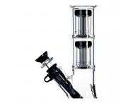 Milky Beaker Double Tree Perc | Phoenix Star | SpbBongs.com Milky Beaker Double Tree Perc | Phoenix Star | SpbBongs.com