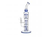 Стеклянный бонг Triple Tree Perc Bent Neck | Phoenix Star | SpbBongs.com Стеклянный бонг Triple Tree Perc Bent Neck | Phoenix Star | SpbBongs.com