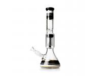 Single Tree Perc Beaker Bong with Gold Lines | Phoenix Star | SpbBongs.com Single Tree Perc Beaker Bong with Gold Lines | Phoenix Star | SpbBongs.com