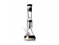 Single Tree Perc Beaker Bong with Gold Lines | Phoenix Star | SpbBongs.com Single Tree Perc Beaker Bong with Gold Lines | Phoenix Star | SpbBongs.com