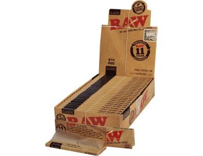 RAW Classic Papers 1 1/4 Size | Бумажки | SpbBongs.com RAW Classic Papers 1 1/4 Size | Бумажки | SpbBongs.com