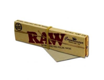 RAW KingSize Slim+Tips | Бумажки | SpbBongs.com RAW KingSize Slim+Tips | Бумажки | SpbBongs.com