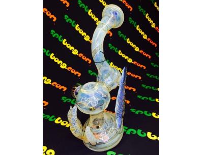 Баблер The Trident | Hand Made | SpbBongs.com Баблер The Trident | Hand Made | SpbBongs.com