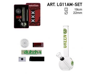 Amsterdam Greenline Bong Giftset | Amsterdam | SpbBongs.com Amsterdam Greenline Bong Giftset | Amsterdam | SpbBongs.com