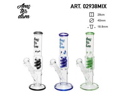 Amsterdam Spiral Ice | Amsterdam | SpbBongs.com