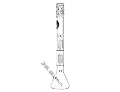 Beaker Bubble Double | Heisenberg | SpbBongs.com Beaker Bubble Double | Heisenberg | SpbBongs.com