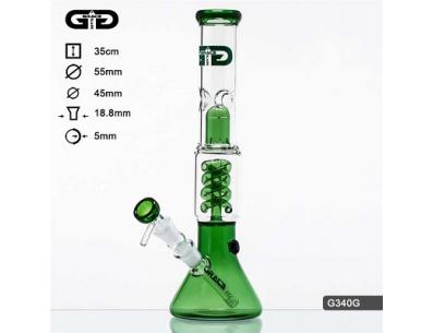 Beaker GG Bong Green Boyz | Grace Glass | SpbBongs.com Beaker GG Bong Green Boyz | Grace Glass | SpbBongs.com