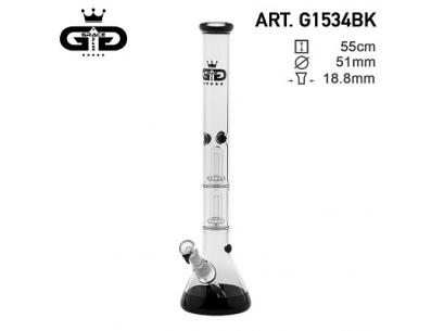 Big Baked Beaker Black | Grace Glass | SpbBongs.com Big Baked Beaker Black | Grace Glass | SpbBongs.com