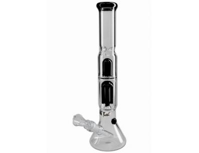 Black Leaf Beaker Ice Bong with 6-arm Perc | Black Leaf | SpbBongs.com Black Leaf Beaker Ice Bong with 6-arm Perc | Black Leaf | SpbBongs.com