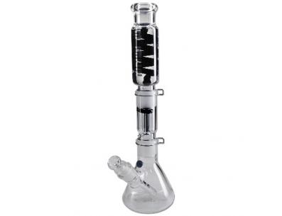Blaze Flask Bong Spiral | Blaze | SpbBongs.com