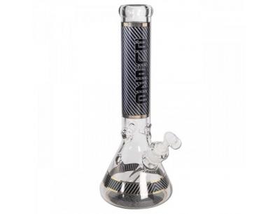 Blaze Stripes Beaker Ice | Blaze | SpbBongs.com Blaze Stripes Beaker Ice | Blaze | SpbBongs.com
