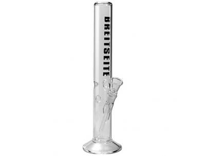 Breitseite Cylinder Bong Ice | Black Leaf | SpbBongs.com Breitseite Cylinder Bong Ice | Black Leaf | SpbBongs.com
