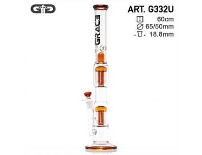 Cane GG Bong Umber | Grace Glass | SpbBongs.com Cane GG Bong Umber | Grace Glass | SpbBongs.com
