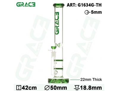 Cane Grace Glass bong Honeycomb | Grace Glass | SpbBongs.com