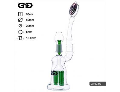 Duck GG bubbler Green | Grace Glass | SpbBongs.com Duck GG bubbler Green | Grace Glass | SpbBongs.com