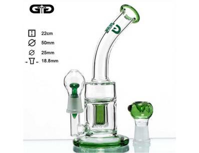 GG wax Bubbler Green | Grace Glass | SpbBongs.com GG wax Bubbler Green | Grace Glass | SpbBongs.com